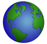 Distribution map