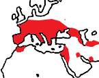 Distribution map