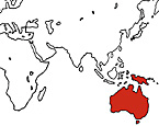Distribution map