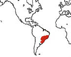 Distribution map