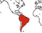 Distribution map