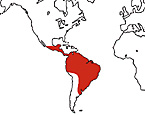 Distribution map