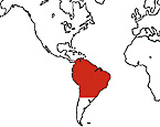 Distribution map