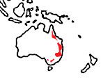 Distribution map