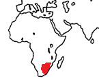 Distribution map