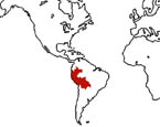 Distribution map