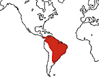 Distribution map