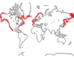 Distribution map