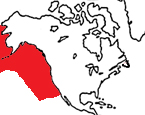 Distribution map