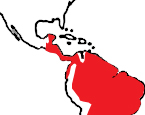 Distribution map