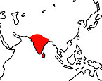 Distribution map