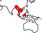 Distribution map