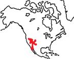 Distribution map