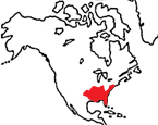 Distribution map