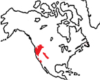 Distribution map