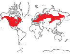 Distribution map