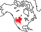 Distribution map