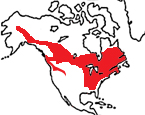Distribution map