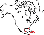 Distribution map