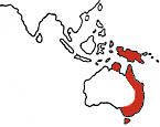 Distribution map