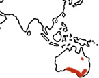 Distribution map