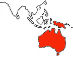 Distribution map