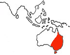 Distribution map