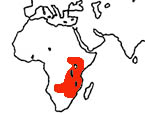 Distribution map