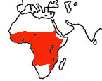 Distribution map