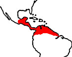 Distribution map