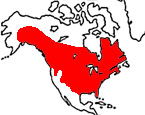 Distribution map