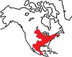 Distribution map