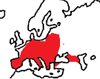 Distribution map