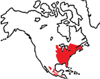 Distribution map