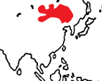 Distribution map