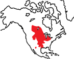 Distribution map