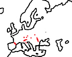 Distribution map