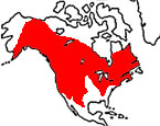 Distribution map
