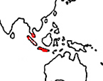 Distribution map